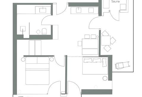 Barbiano Apartment | Oberfallerhof Apartment Aui