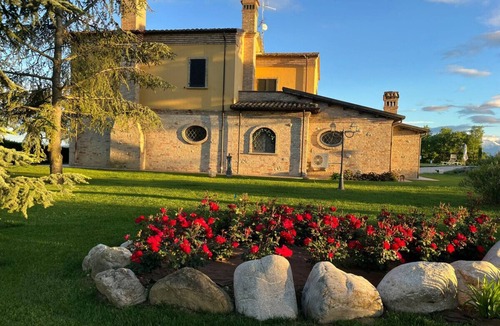 Mosciano Sant'Angelo House | Ocean-Mountain Majesty View LUX