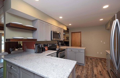 Ocean Pines House | Ocean Pines 6BR Canal Front Home