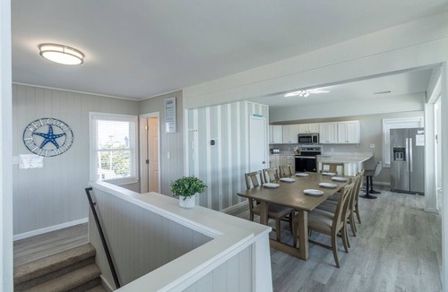 Avon House | Ocean views from every level, just steps from the Hatteras Island beaches.
