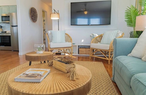 Southern Shores Cottage | Ocean Views, Game Room, Pool/HT, Pets + EV Charger