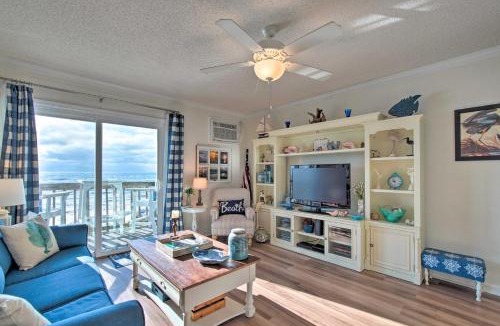 Sneads Ferry House | Oceanfront Condo w/Views in North Topsail Beach!