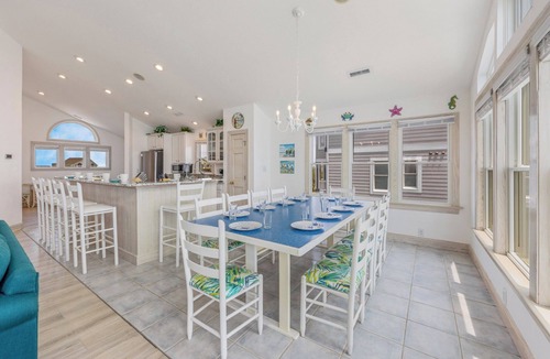 Hatteras House | Oceanfront Home w/Private Pool, Hot Tub, Game Room, and Grill