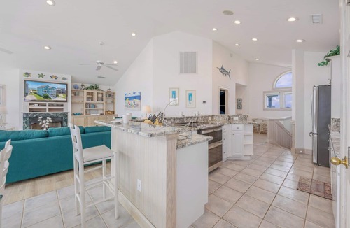 Hatteras House | Oceanfront Home w/Private Pool, Hot Tub, Game Room, and Grill