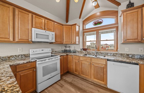 Waves House | Oceanfront home with private pool, hot tub, game room, sundecks & fast WiFi