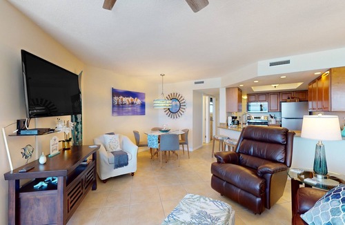 Ponce Inlet Condo | Oceanfront Serenity | Balcony Views + Pool | Peaceful Ponce Inlet Condo