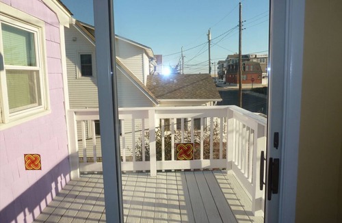 Beach Haven Crest Apartment | Oceanside 2nd floor Duplex with 3 Bedrooms, 1 Bath
