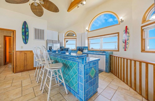 Rodanthe House | Oceanside, Dog-Friendly Home in Rodanthe with Private Pool and Hot Tub