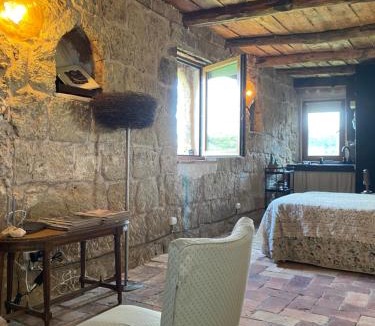 Calcata Historic Town Apartment | officina alchemica
