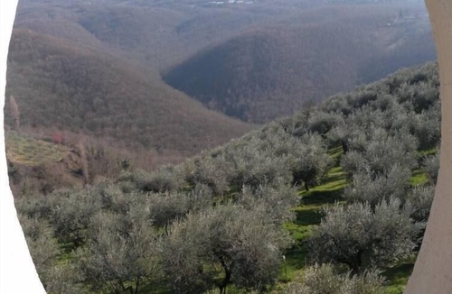 Torricella in Sabina House | Oliveto Sabino: Mansion - Torricella Sabino