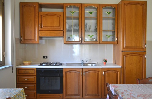 Le Castella Apartment | Onde Blu Apartment N2 with Balcony