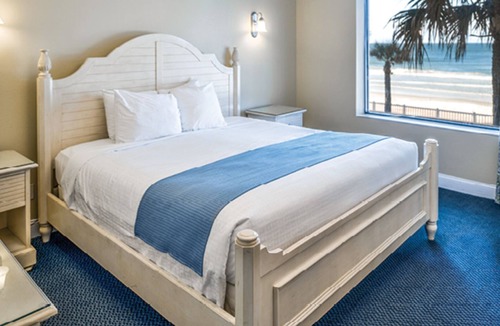 Bostroms Resort | One Bedroom, Ocean View, Luxury Condo, Ormond Beach, Florida (2410922)