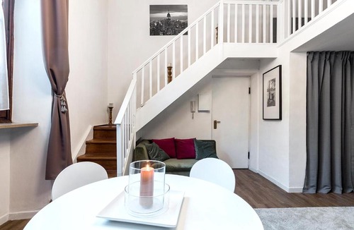 Historic Centre Apartment | Open space in Turin