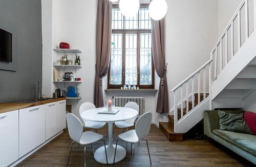 Historic Centre Apartment | Open space in Turin
