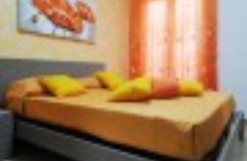 Caucana-finaiti-casuzze-finaiti Nord Apartment | Orange apartment at Cocorito Apartments