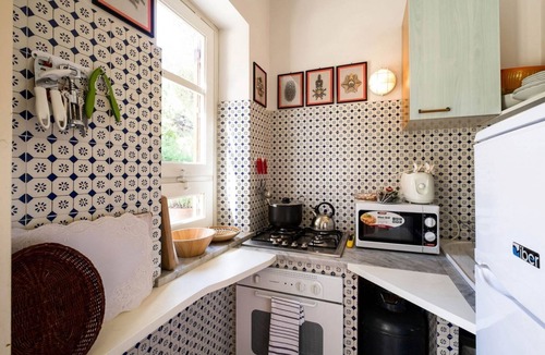 Bagheria House | Orange Cottage inside Villa Trabia