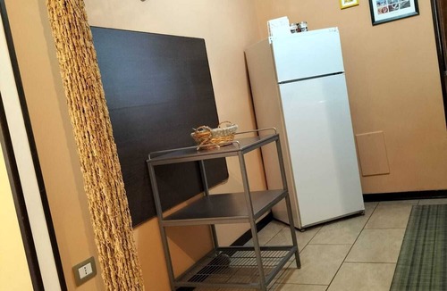 Castellammare di Stabia Apartment | Organic breakfast in the garden, Vesuvius view