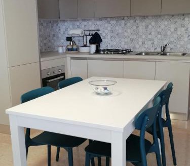 Punta Sabbioni Apartment | Orizzonte Marino Blu-vacanza ricca di colori