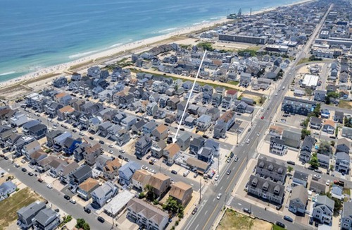 Seaside Heights Condo | Ortley beach Beach block