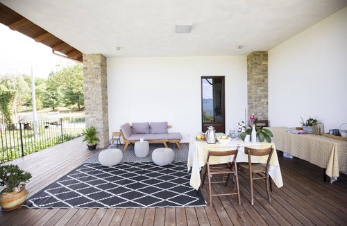 Cossano Belbo Condo | Pair of studio apartments in the Langhe with swimming pool, panoramic terrace and green area