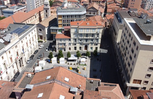 Potenza House | PALAZZO BRIENZA residences in Mario Pagano Square in the heart of Potenza