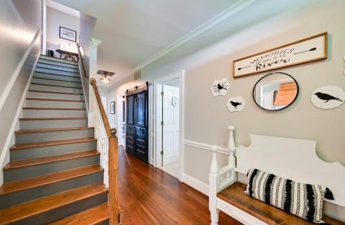 Bath House | Pamlico River Vacation Rental w/Deck & Fire Pit