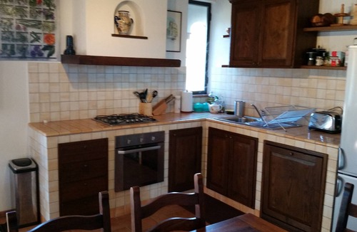 Panicale Condo | Panicale - Apartment in old farmhouse, quiet countryside, pool, lake views.