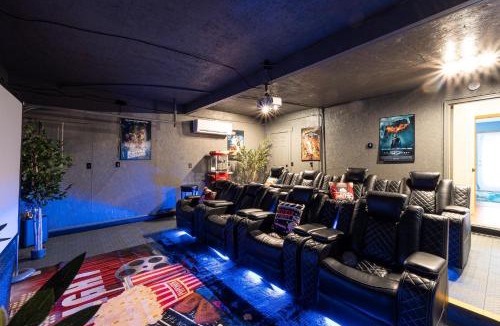 Davis House | Panorama Point - Sauna, hot tub, theater room