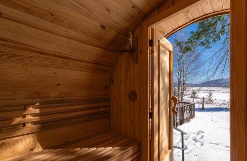 Davis House | Panorama Point - Sauna, hot tub, theater room
