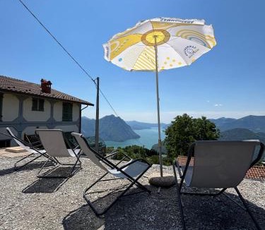 Bossico House | Panorama Verde Lago - Mountain Lake Iseo Hospitality