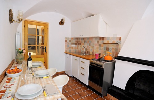 Pigna Apartment | Panoramic 2 Bedrooms Apartment In The Old Part Of Pigna With Balcony And Terrace