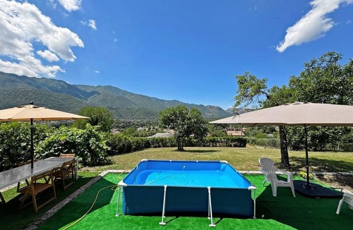 Atina House | Panoramic home with fenced in yard in the heart of Val Comino, Atina, Italy