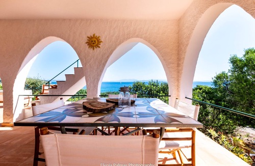 Sant'Antioco Villa | PANORAMIC VILLA WITH PRIVATE ACCESS TO THE SEA CIN IT111071C2000P5048