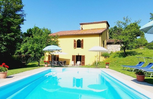 Colognola Villa | Peaceful restored village house with garden & private pool, close to facilities