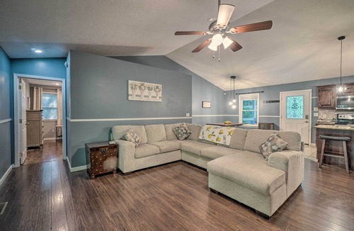 Sevierville House | Peaceful Sevierville Home w/Private Hot Tub!