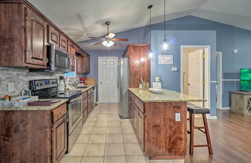 Sevierville House | Peaceful Sevierville Home w/Private Hot Tub!