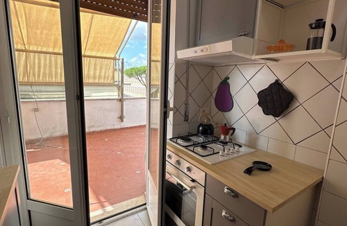 Quartiere XXVII Primavalle Apartment | PENTHOUSE 20 MINUTES FROM THE VATICAN