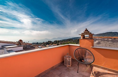 Montemarcello House | Penthouse and Clouds, Sea Lands