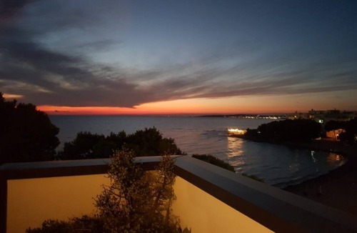 Province of Lecce Apartment | Penthouse Il Ponticello with spectacular terrace overlooking the sea