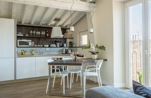 Sant' Ambrogio Apartment | Penthouse of the Stars