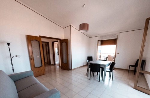 Marina di Strongoli Apartment | Penthouse with sea view terraces