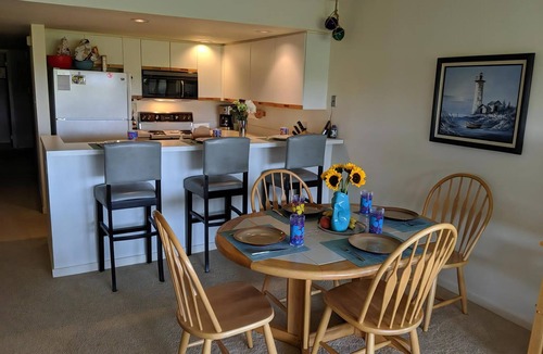 Surf City Condo | Perfect location! Steps to the sea, sand and pool-Oceanfront condo!
