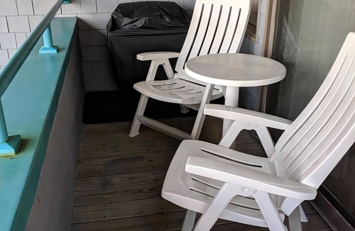 Surf City Condo | Perfect location! Steps to the sea, sand and pool-Oceanfront condo!