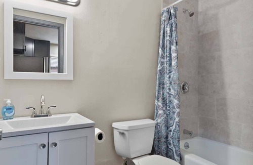 Tower Grove South Apartment | Pet-Friendly 1BR · Tower Grove · 3 mi SSM SLU · Free Laundry