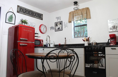 Saucier Cabin | Pet friendly 2-bedroom cabin in quiet country setting yet short drive to coast