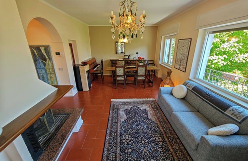 Consiglio di Rumo Apartment | Pianoforte holiday flat with lake view