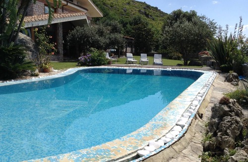 Formia Villa | Piccolo Paradiso, elegant villa with swimming pool, sea view, between Rome and Naples
