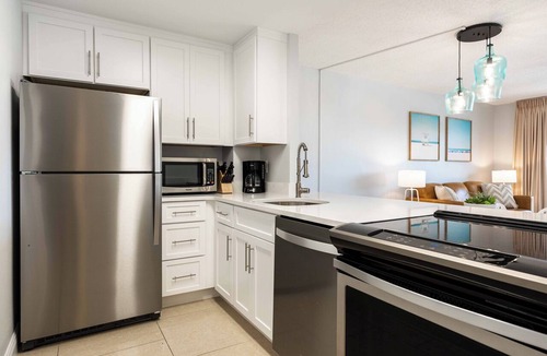 Avon By The Sea Condo | Pier-Side Penthouse Spacious Corner Unit W/Heated Pool & BBQ Grills! 🌴