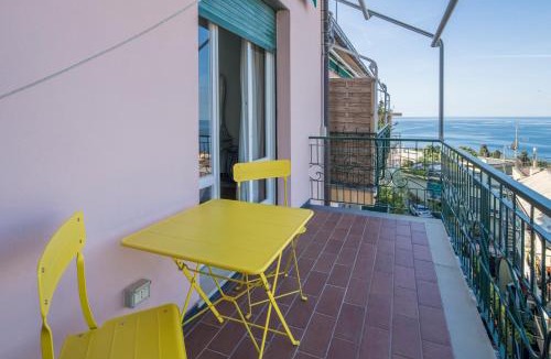 Pieve Ligure Apartment | Pieve Ligure Seaside View, Wifi