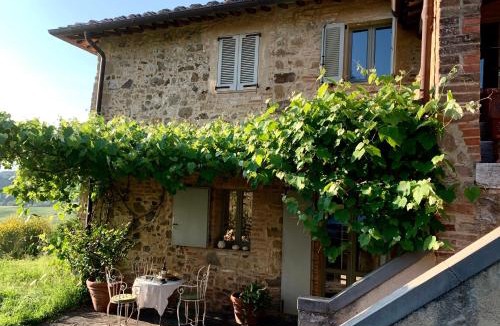 Pienza House | Podere FonteBernardi casa con vista su Pienza
